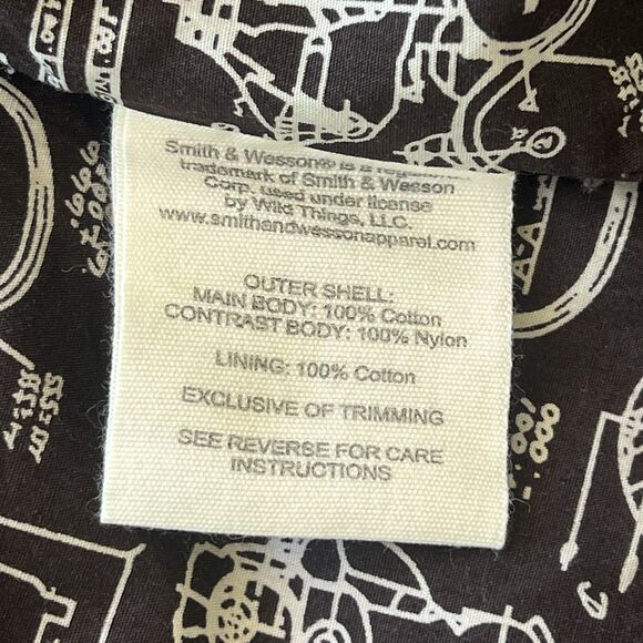 Smith & Wesson Men’s Tactical Conceal Carry Heavy Duty Vest XXL Brown Gray - Picture 5 of 8